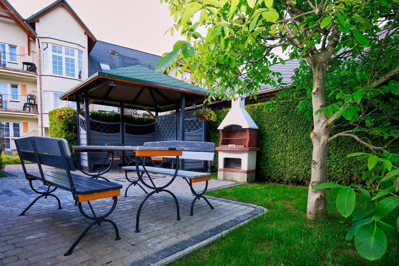 Osrodek Madamaku Hotel Sianozety Ngoại thất bức ảnh